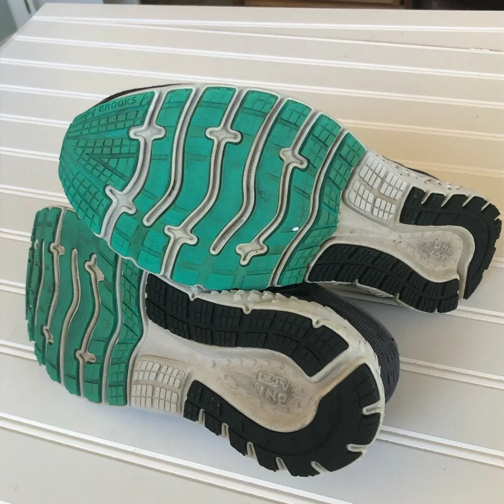 BROOKS. Glycerin‎ 16 Gray/Green Women’s Shoes Sz 9